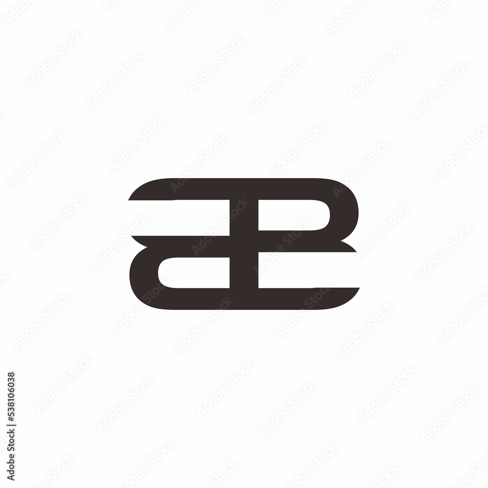 simple B and B initials logo simple B and B initials logo