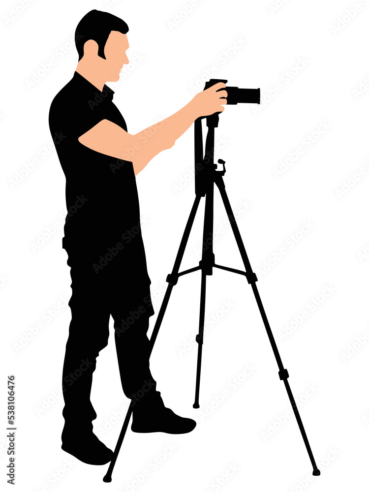 photographer taking a picture