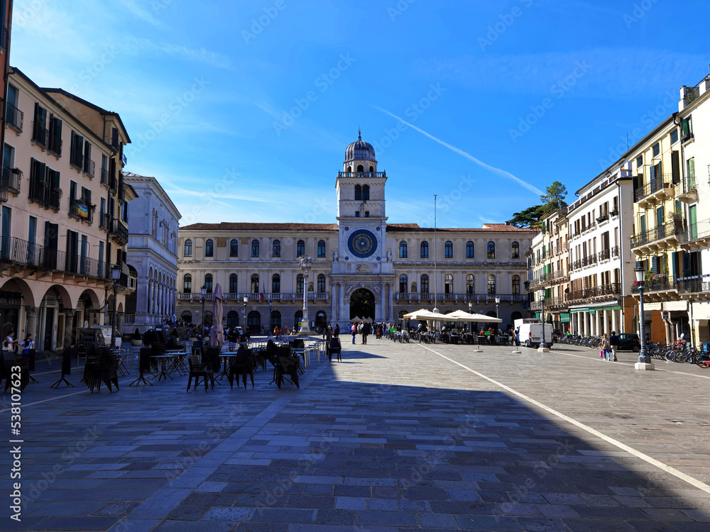 Piazza Dei Signori in Padua