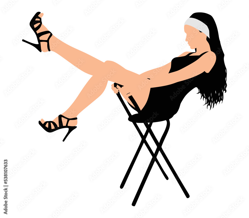 Fototapeta premium Beautiful young woman