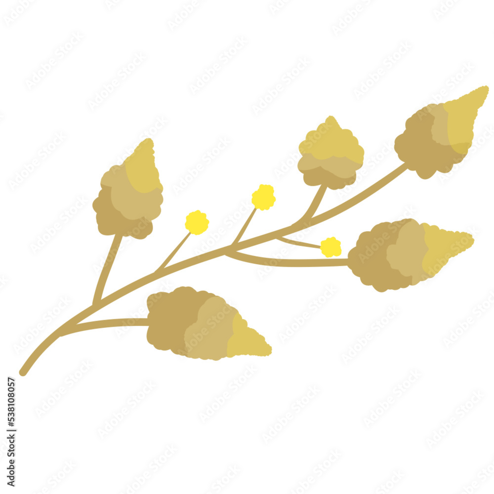 Beautiful old brown leaves Beautiful old brown leaves
