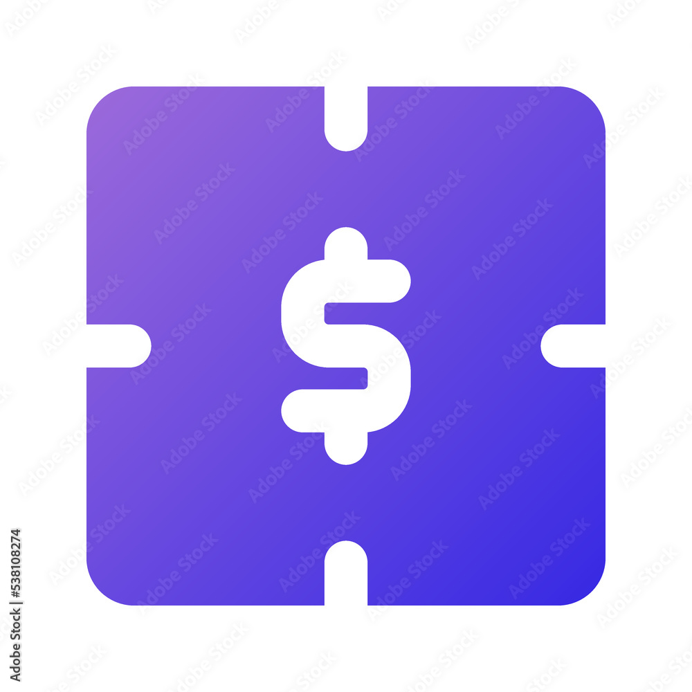 focus icon flat gradient style focus icon flat gradient style