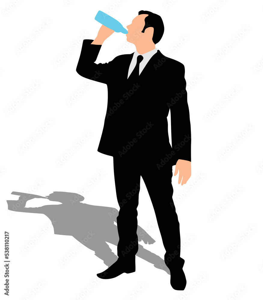 Obraz premium Young businessman