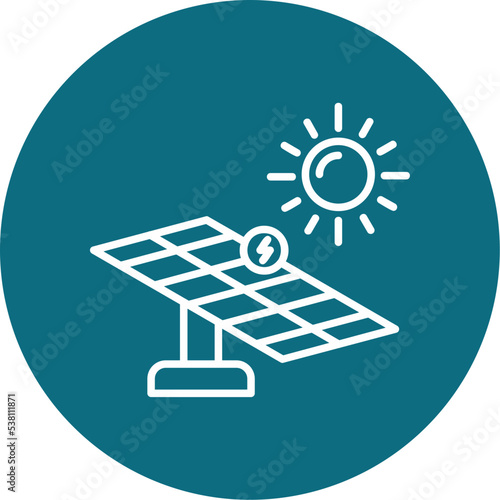 Solar Panel icon