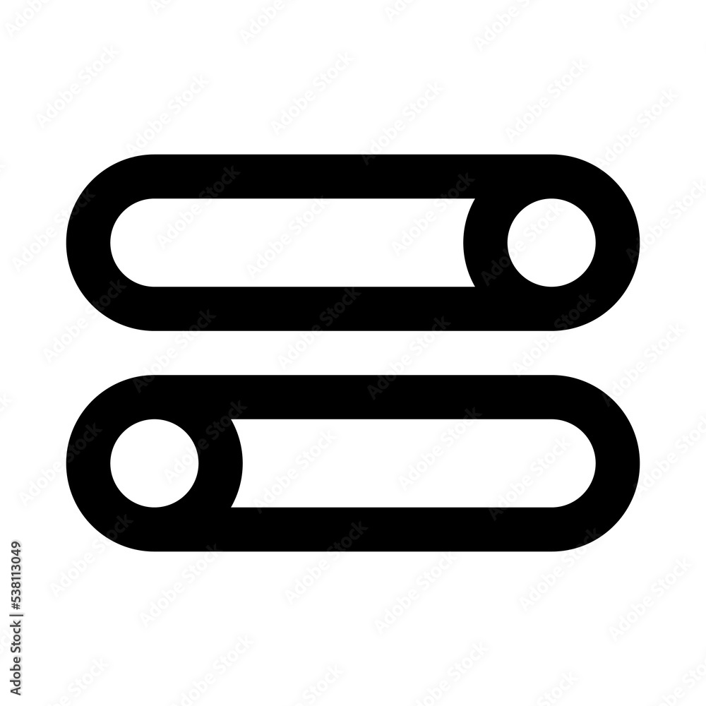 switch icon outline style switch icon outline style