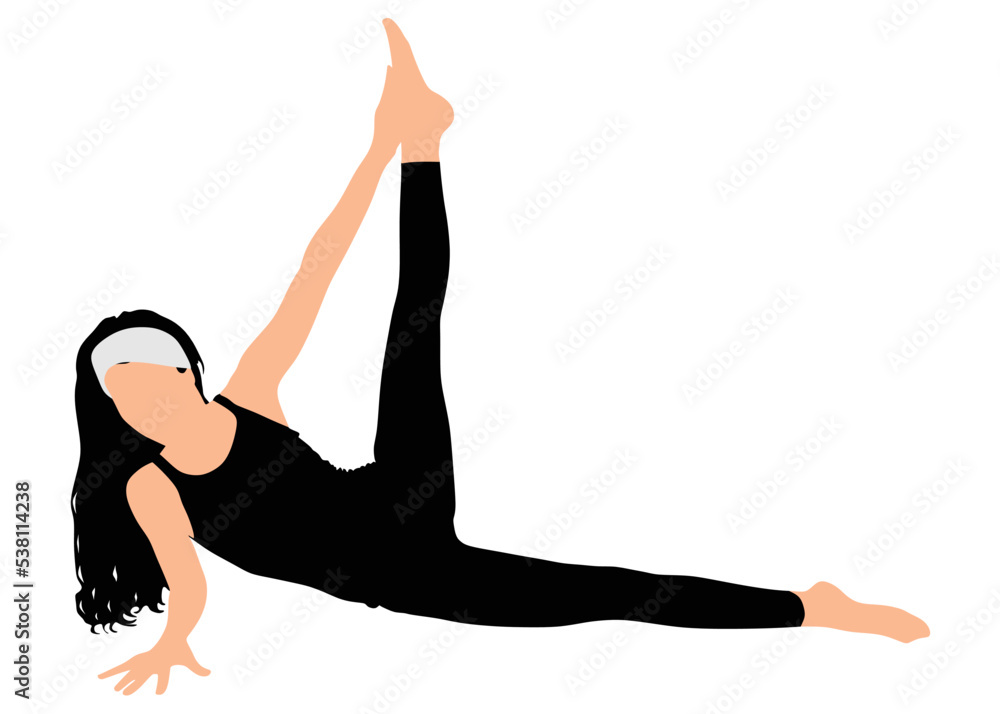 Fitness woman doing exercise Fitness woman doing exercise