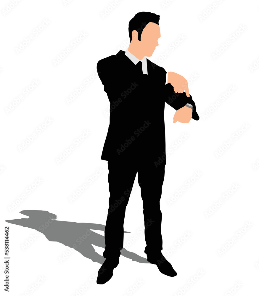 Young businessman Young businessman