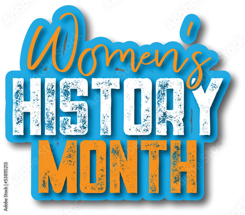 Women's History Month SVG T-Shirt Design, Women's History Month T-Shirt Design