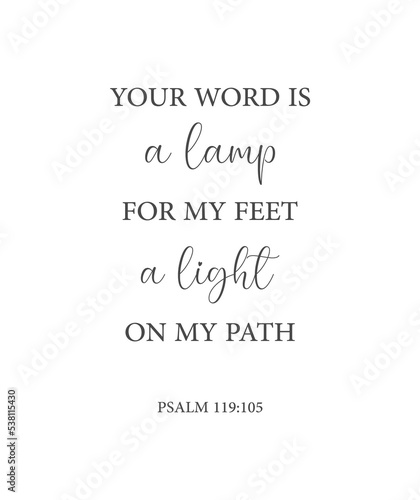 Encouraging Bible Verse PNG, Christian quote PNG