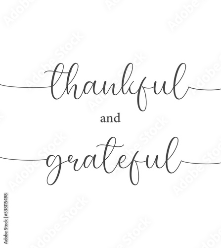Thankful and grateful PNG, Thanksgiving PNG photo