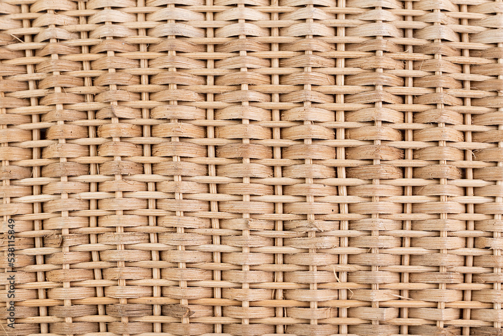 Wicker wood background. Textured background. Wicker wood background. Textured background.