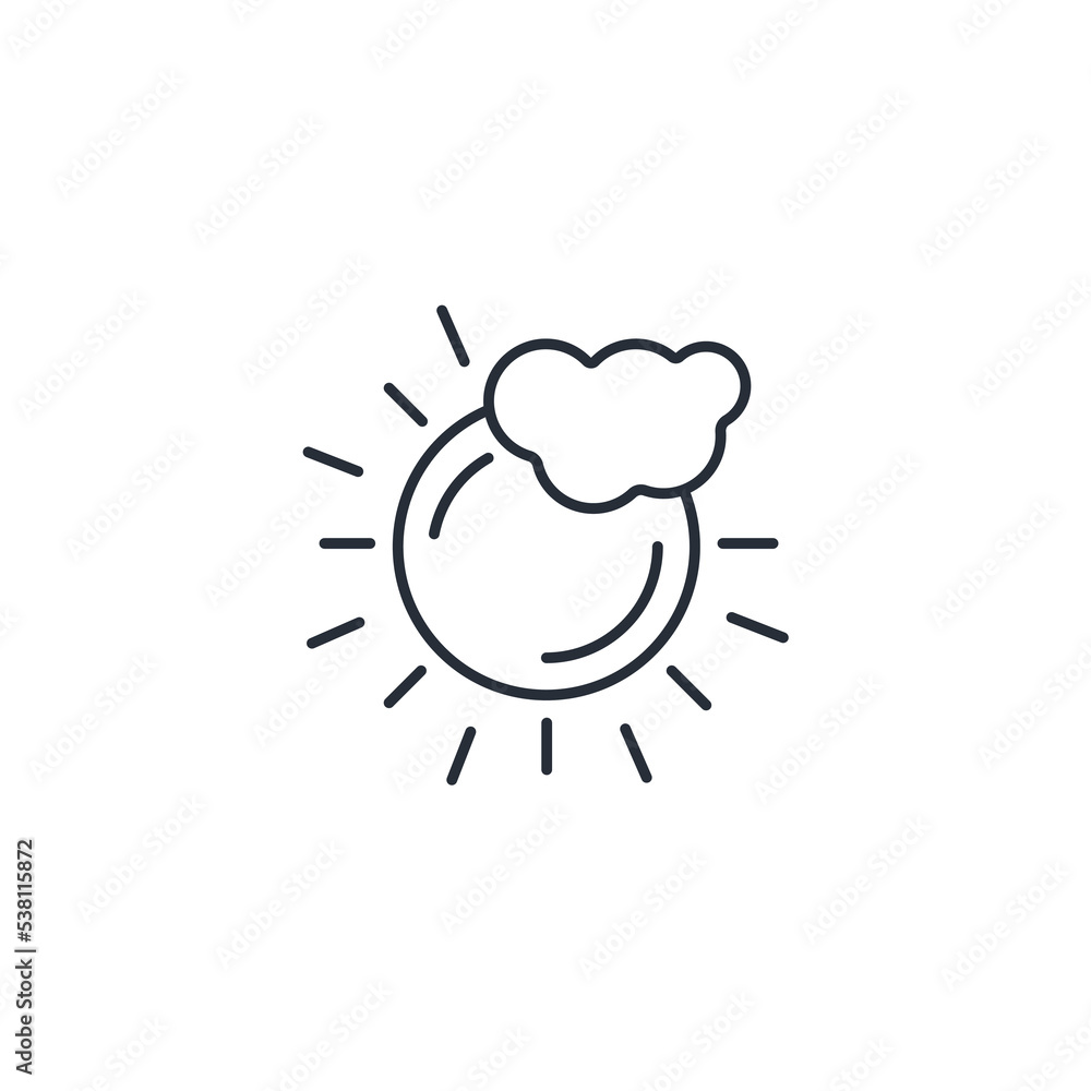 sun icon vector icon.Editable stroke.linear style sign for use web design,logo.Symbol illustration. sun icon vector icon.Editable stroke.linear style sign for use web design,logo.Symbol illustration.