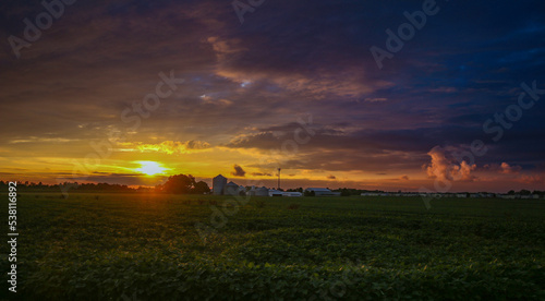 Farm Sunset 2