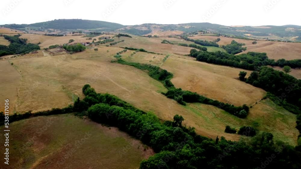 Montalcino and the Val d'Orcia. Tuscan wonder. Montalcino and the Val d'Orcia. Tuscan wonder.