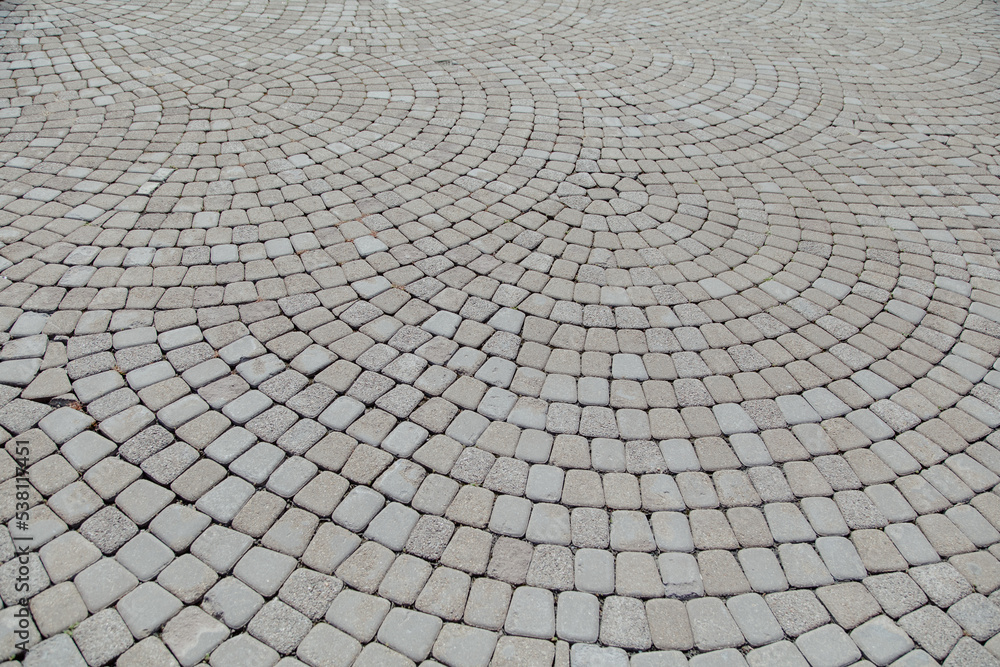 Paving slabs as an abstract background.
