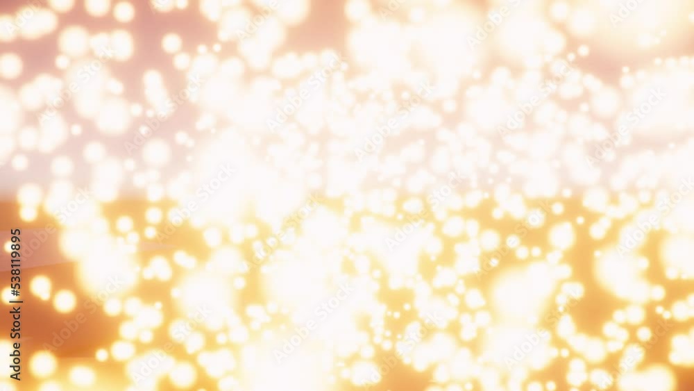 moving light particles, warm look dance moving light particles, warm look dance