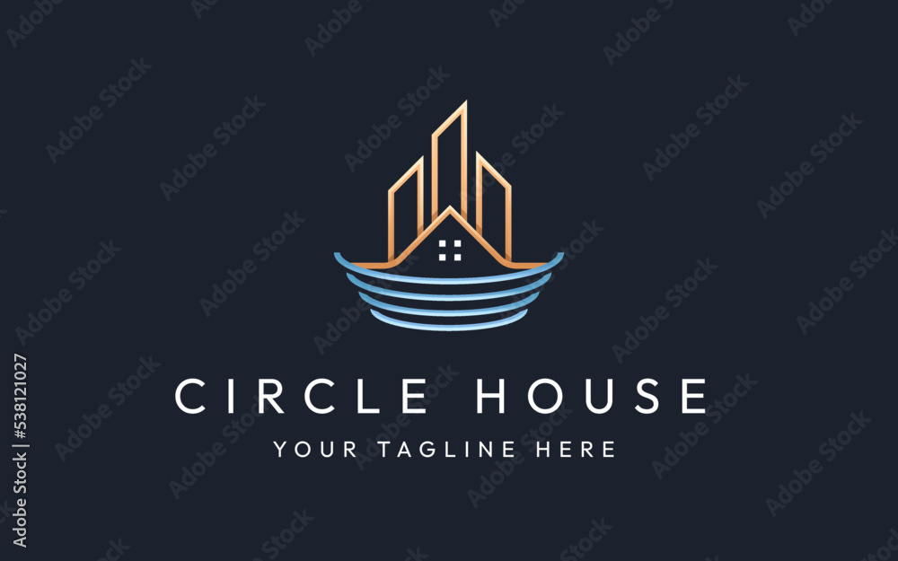 Building logo template design home city symbol for construction, apartment, hotel, architecture business identity Building logo template design home city symbol for construction, apartment, hotel, architecture business identity