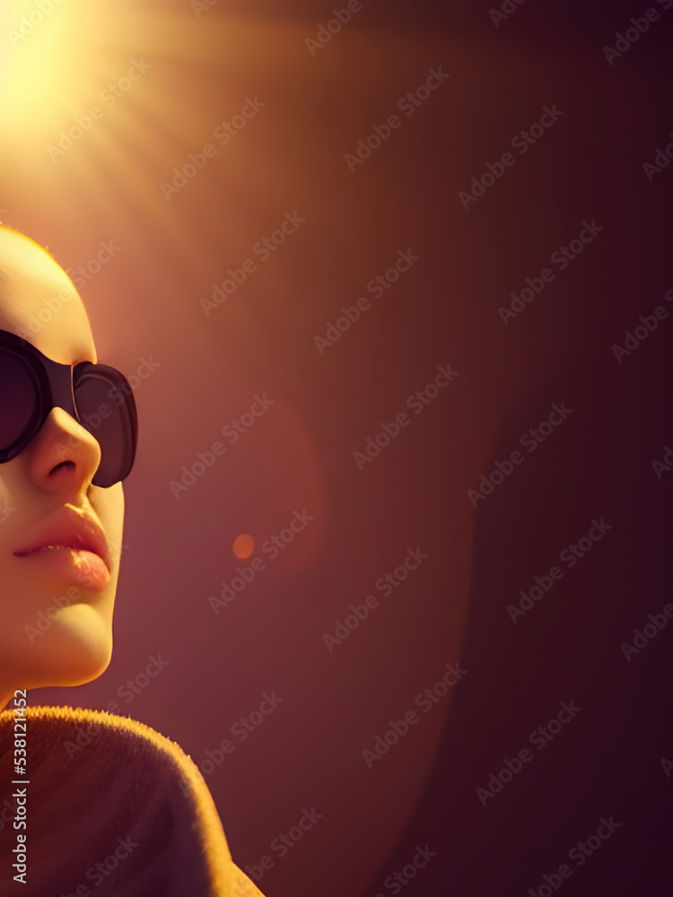 person with sunglasses person with sunglasses