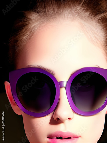 person with sunglasses