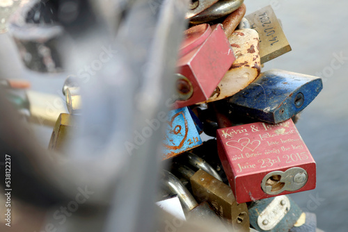 lock and key
 photo