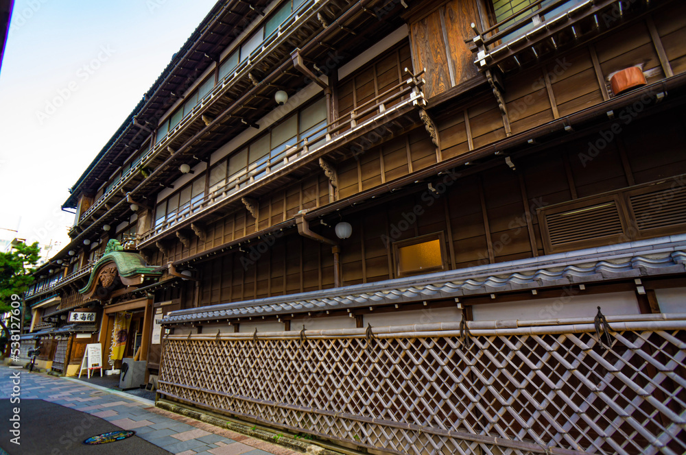 Fototapeta premium 伊東温泉 温泉文化施設