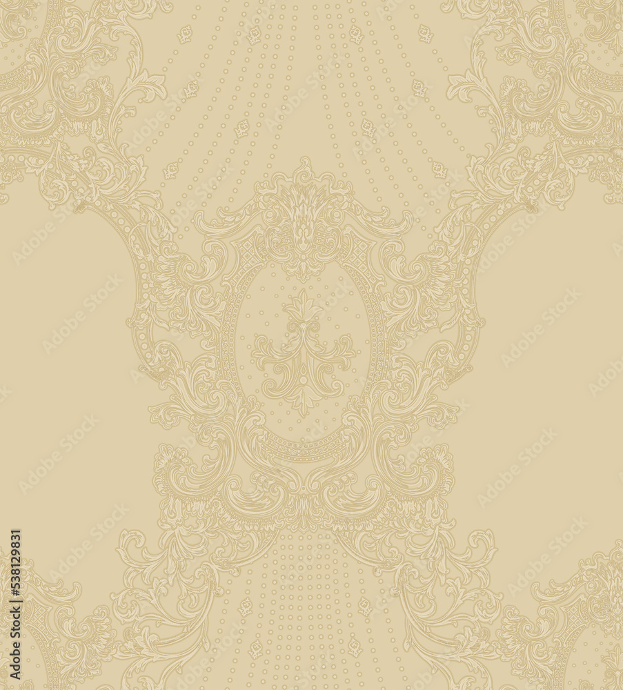 Classical luxury old fashioned damask ornament, royal seamless texture for wallpapers, textile, wrapping. Vintage exquisite floral baroque template.
Classical luxury old fashioned damask ornament, royal seamless texture for wallpapers, textile, wrapping. Vintage exquisite floral baroque template.