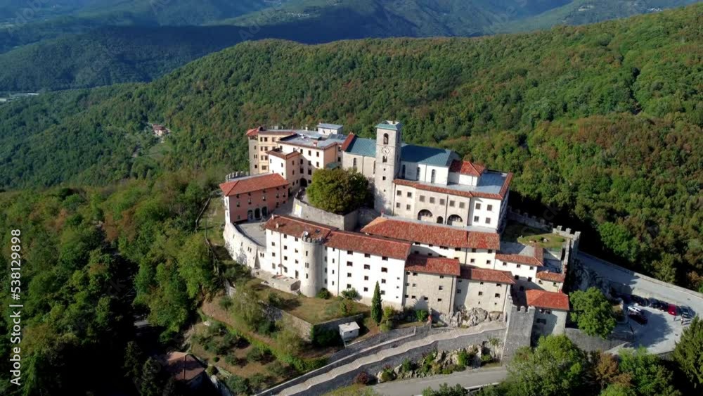 Fortified village and ancient sanctuary of Castelmonte. Cividale del Friuli Fortified village and ancient sanctuary of Castelmonte. Cividale del Friuli