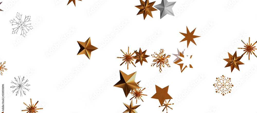 Snowflakes falling for christmas decoration abstract Snowflakes falling for christmas decoration abstract