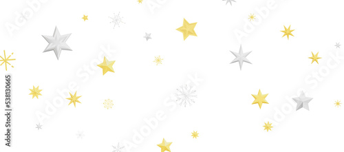 Christmas Card - Snowflakes Of Paper In Frame © vegefox.com