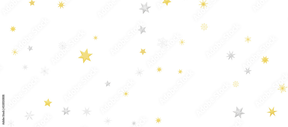 Snowflakes and bokeh lights on the blue Merry Christmas background. 3D render Snowflakes and bokeh lights on the blue Merry Christmas background. 3D render