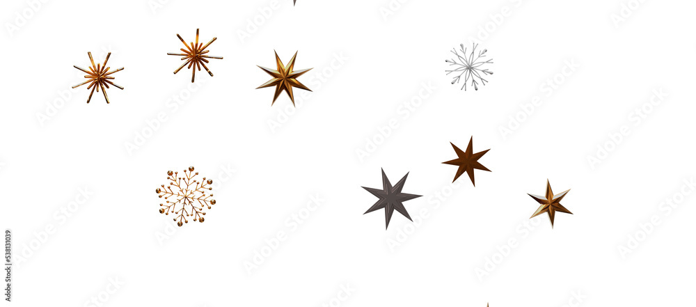 Falling snow at night. Bokeh lights Falling snow at night. Bokeh lights