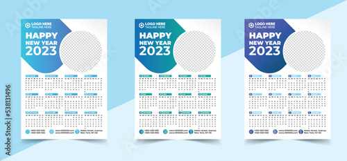 Wall calender 2023 design, April month template, Calendar 2023 template, planner, simple, Wall calendar design, calendar dessign photo