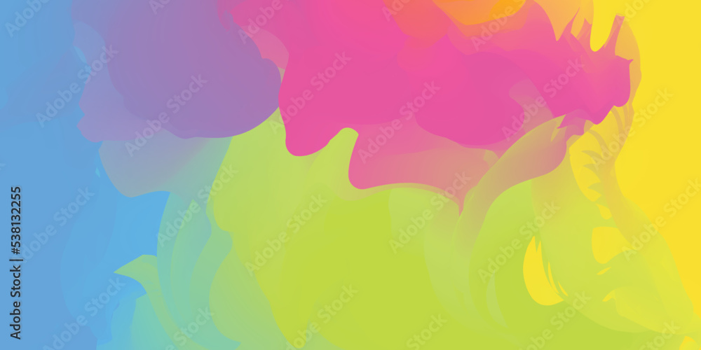 Obraz premium Abstract Gradient Background design. Vector eps.10