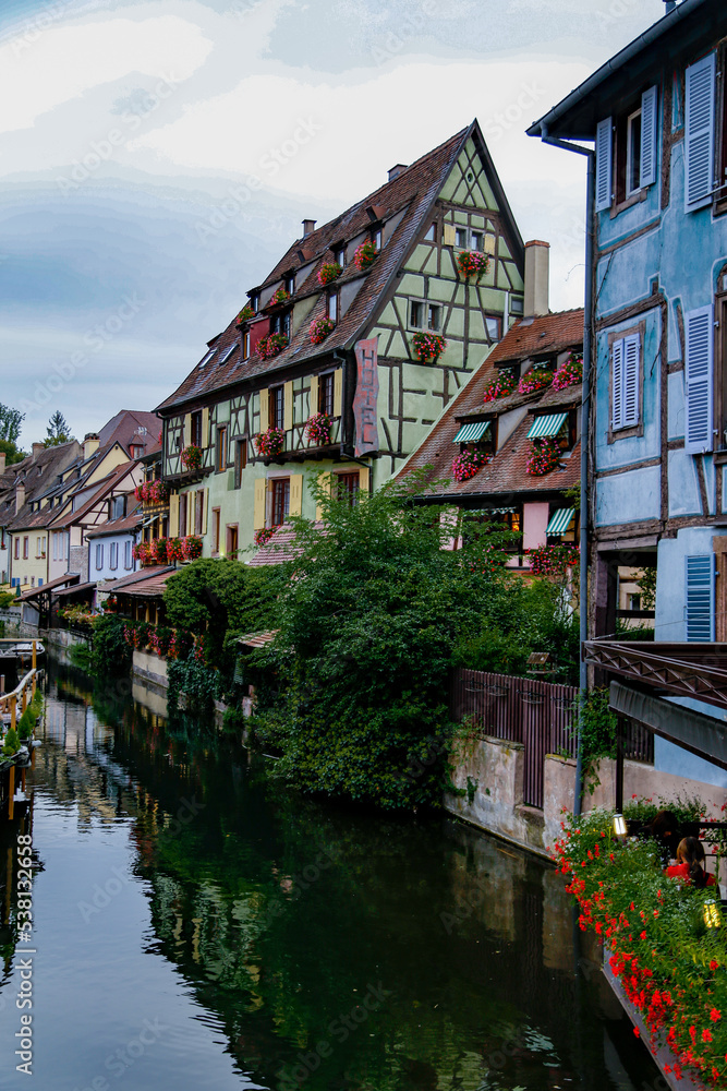 
France. Alsace. Colmar.
