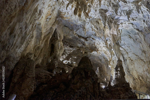 Cave in the mountains