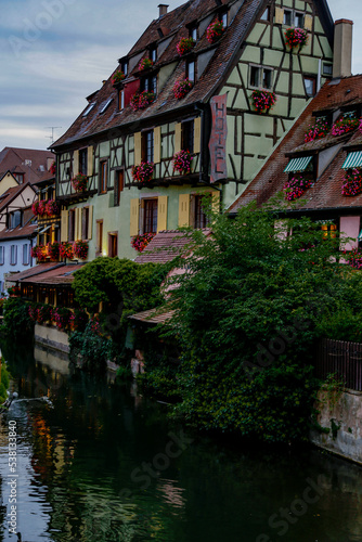  France. Alsace. Colmar. 