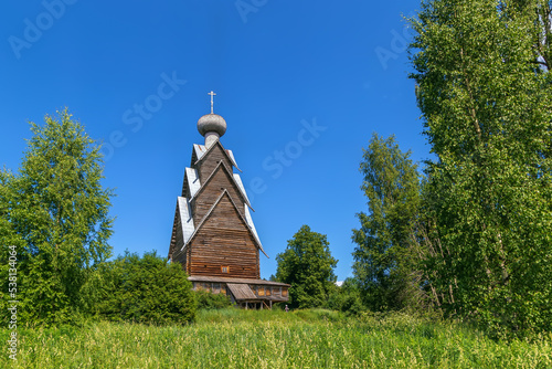 Church of John the Baptist, Shirkovo, Russia photo