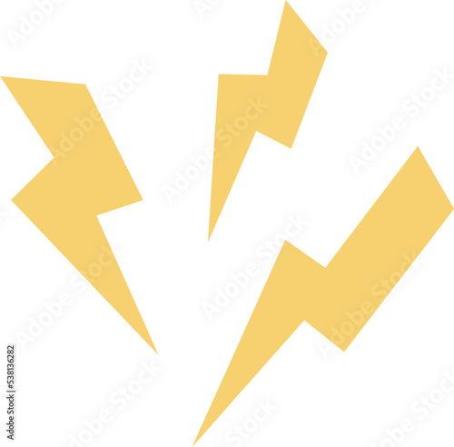 Lightening illustration