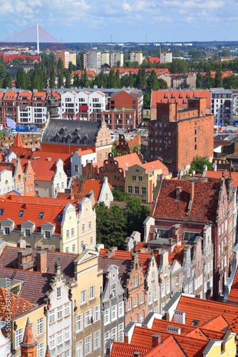 Gdansk city, Poland