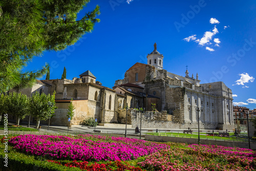 Fotografie City of Valladolid, Spain