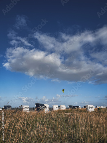 Принти на полотні Enjoyable beach at the nordic sea