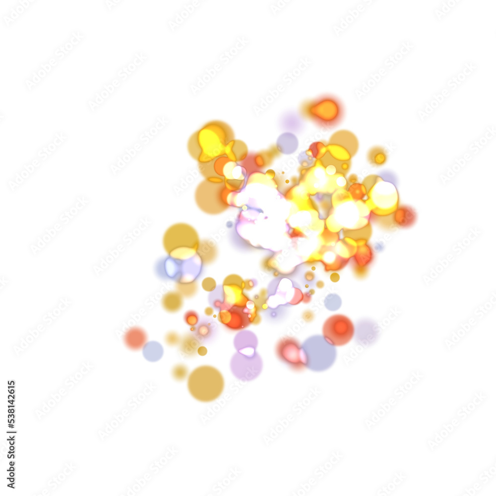 Bokeh overlay Bokeh overlay