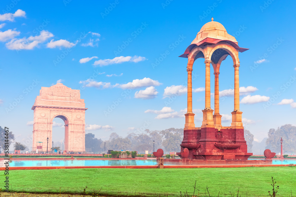 The Canopy near the India Gate, New Delhi, India