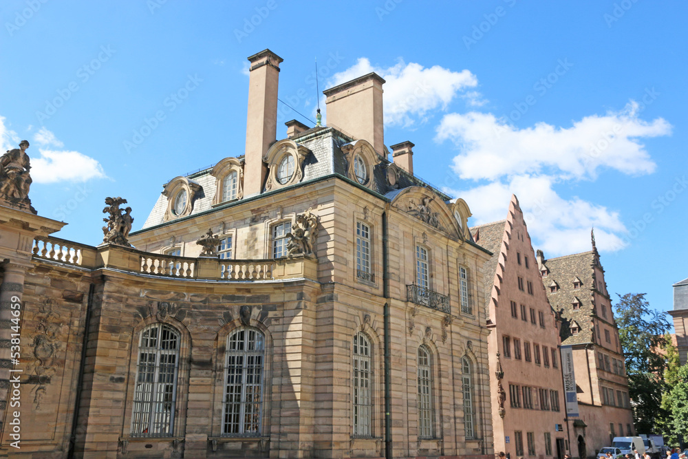 Historic building in Strasbourg, France