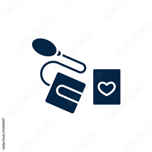 Blood pressure concept line icon. Simple element illustration.Blood pressure concept outline symbol design