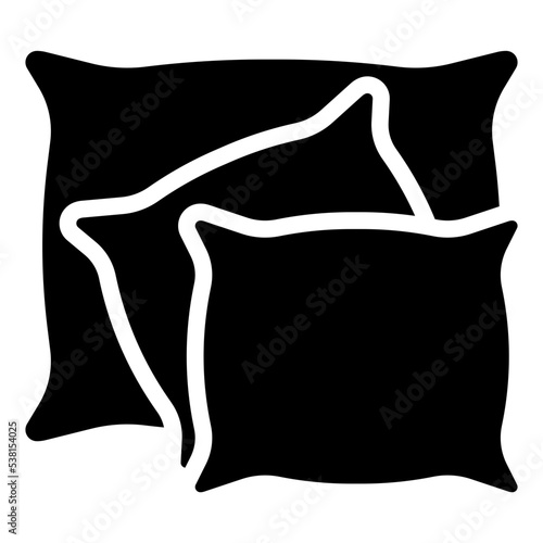 SOFT PILLOW glyph icon