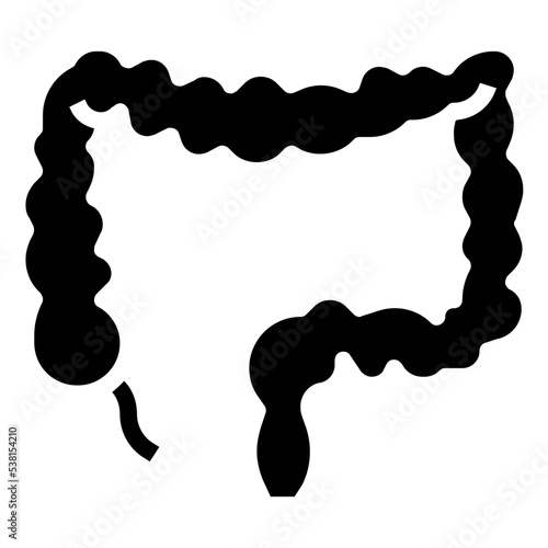 COLON glyph icon