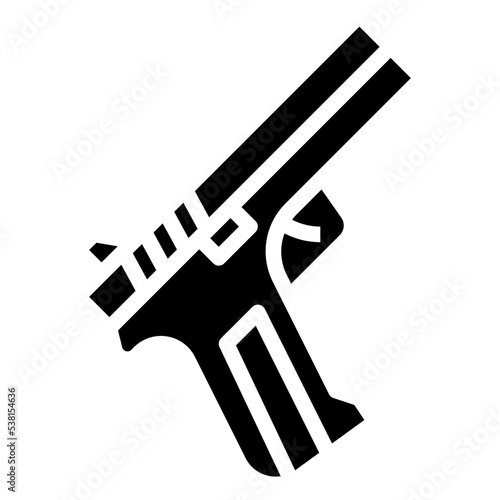 WEAPON glyph icon