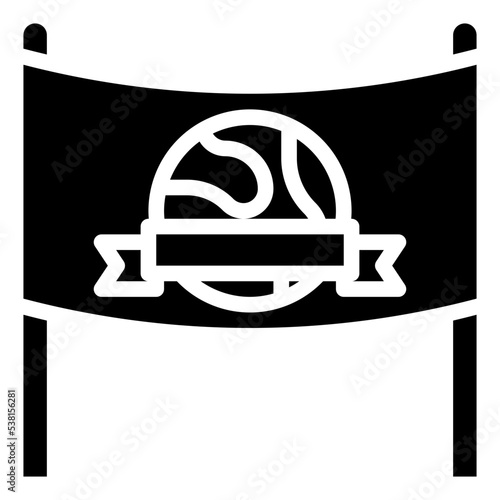 CAMPAIGN glyph icon