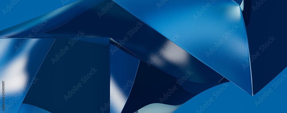 Creative Abstract technology blue background with 3d concept. abstract particles blue wave minimalist Creative Abstract technology blue background with 3d concept. abstract particles blue wave minimalist